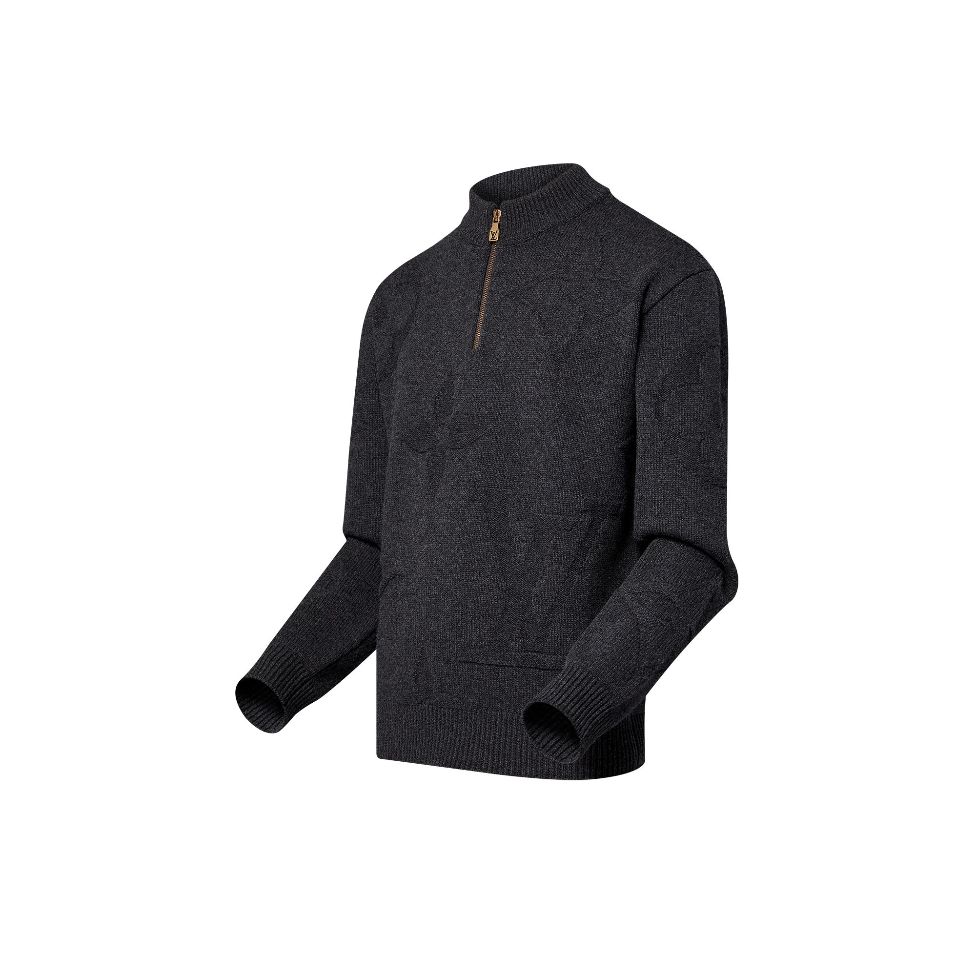  Ready to Wear Prendas tejidas y sudaderas Suéter Monograma en Jacquard de lana | Louis Vuitton ® (Ampliar producto)
