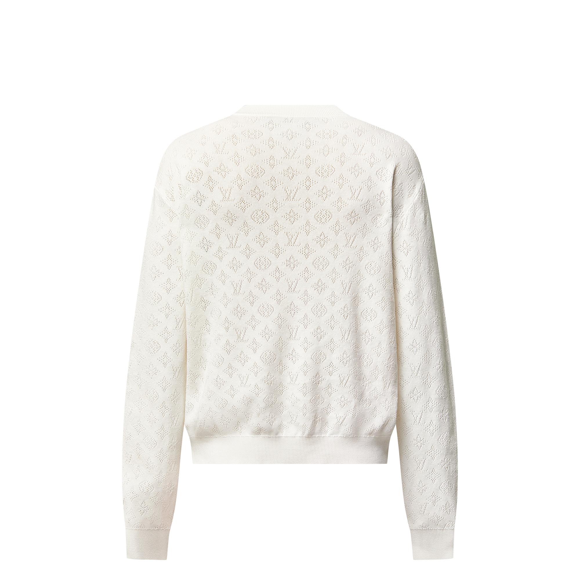  Ready to Wear Todo el Ready-To-Wear Suéter Monograma Pointelle de algodón | Louis Vuitton ® (Ampliar producto)