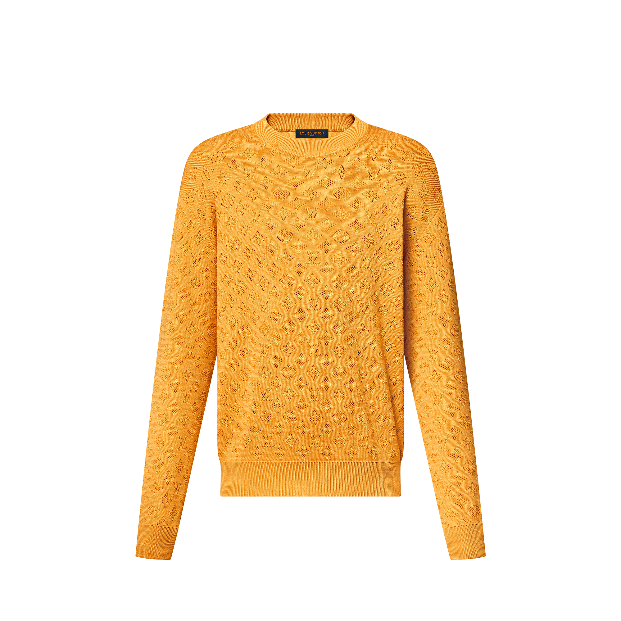  Ready to Wear Todo el Ready-To-Wear Suéter Monograma Pointelle en algodón | Louis Vuitton ® (Ampliar producto)