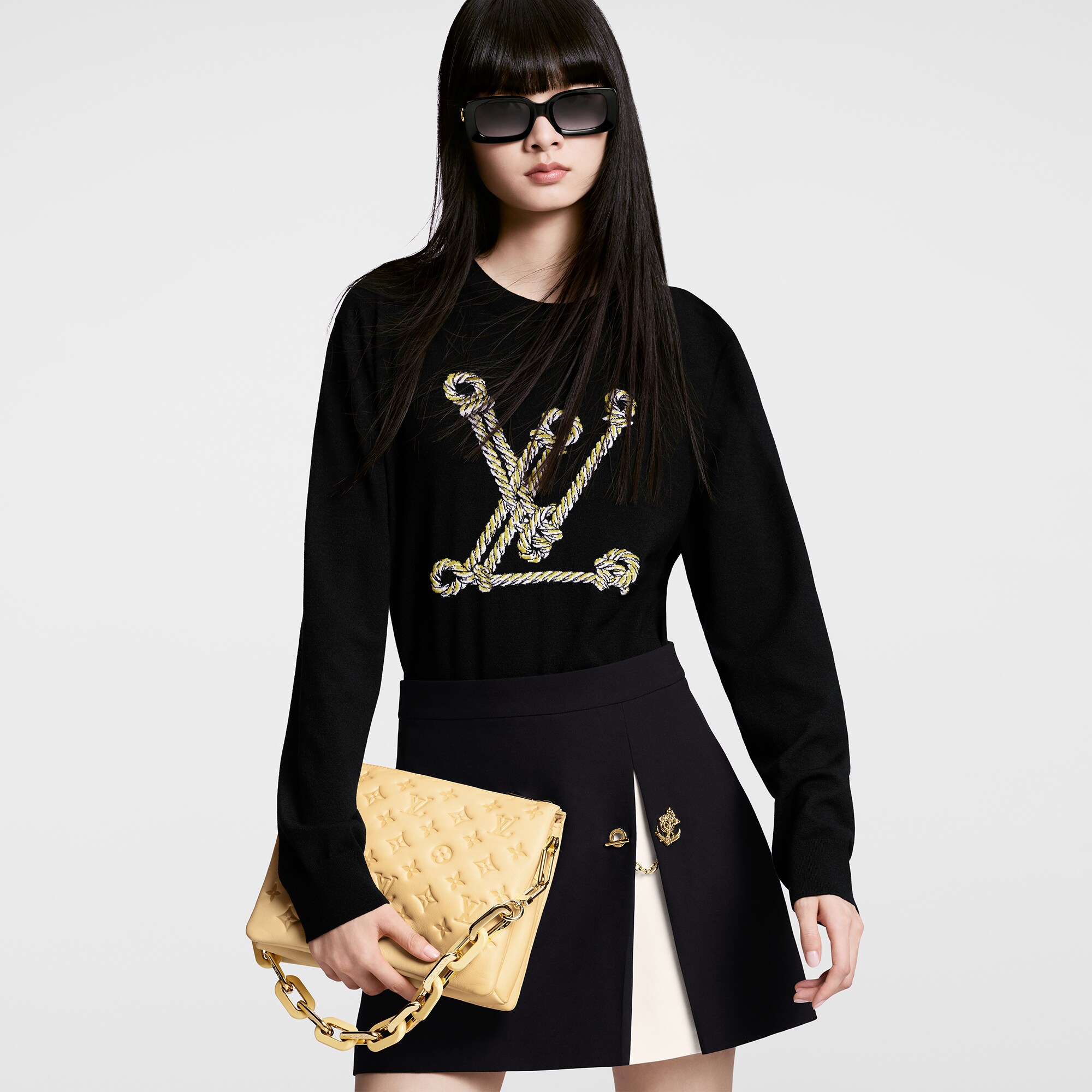  Ready to Wear Prendas tejidas Suéter Nautical LV | Louis Vuitton ® (Ampliar producto)