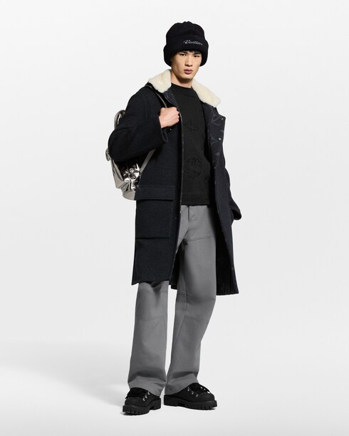 For Men LV Ski Embellished Knitted Crewneck | Louis Vuitton ®