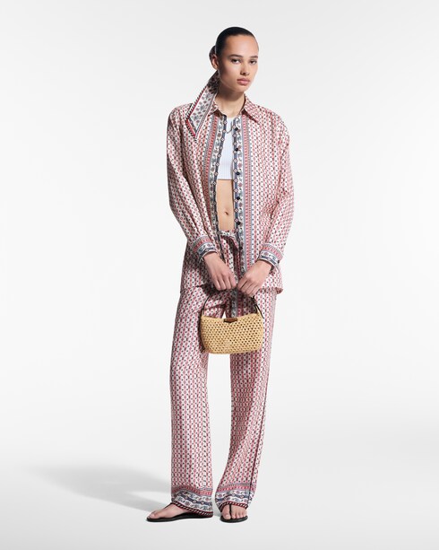 S00 Accessoires Accessoires pour Cheveux Chouchou Summer Garden | Louis Vuitton ®