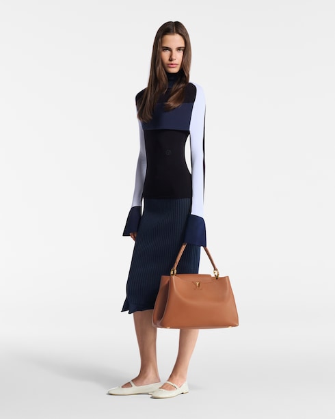 Shoes Loafers and Ballerinas Swing Flat Mary Jane Ballerina | Louis Vuitton ®