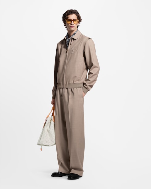 Ready-to-Wear Coats and Outerwear Tailored Bomber | Louis Vuitton ®