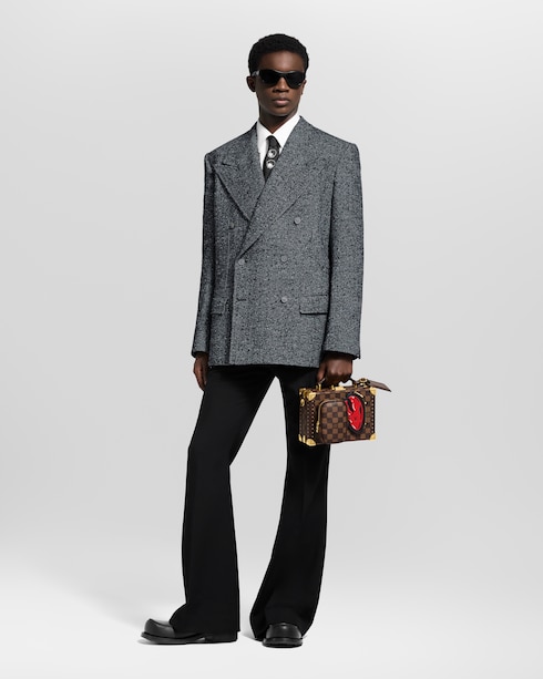 Prêt-à-Porter Pantalons Pantalon de costume évasé | Louis Vuitton ®