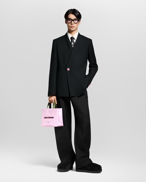 Ready-to-Wear Blazers and Jackets Tailored Kimono Double-Breasted Jacket | Louis Vuitton ®