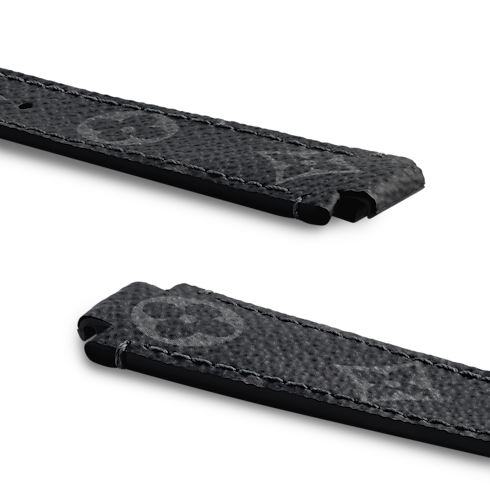 Colección de Relojes Mi LV Tambour Tambour Eclipse Monogram Canvas Strap | Louis Vuitton ® (Ampliar producto)