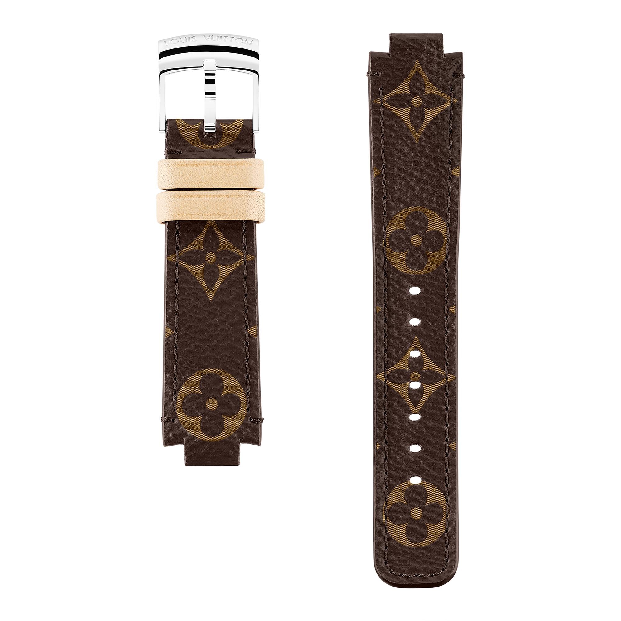  Relojes Conectados Correas & Accesorios Tambour Monogram Canvas Strap | Louis Vuitton ® (Ampliar producto)