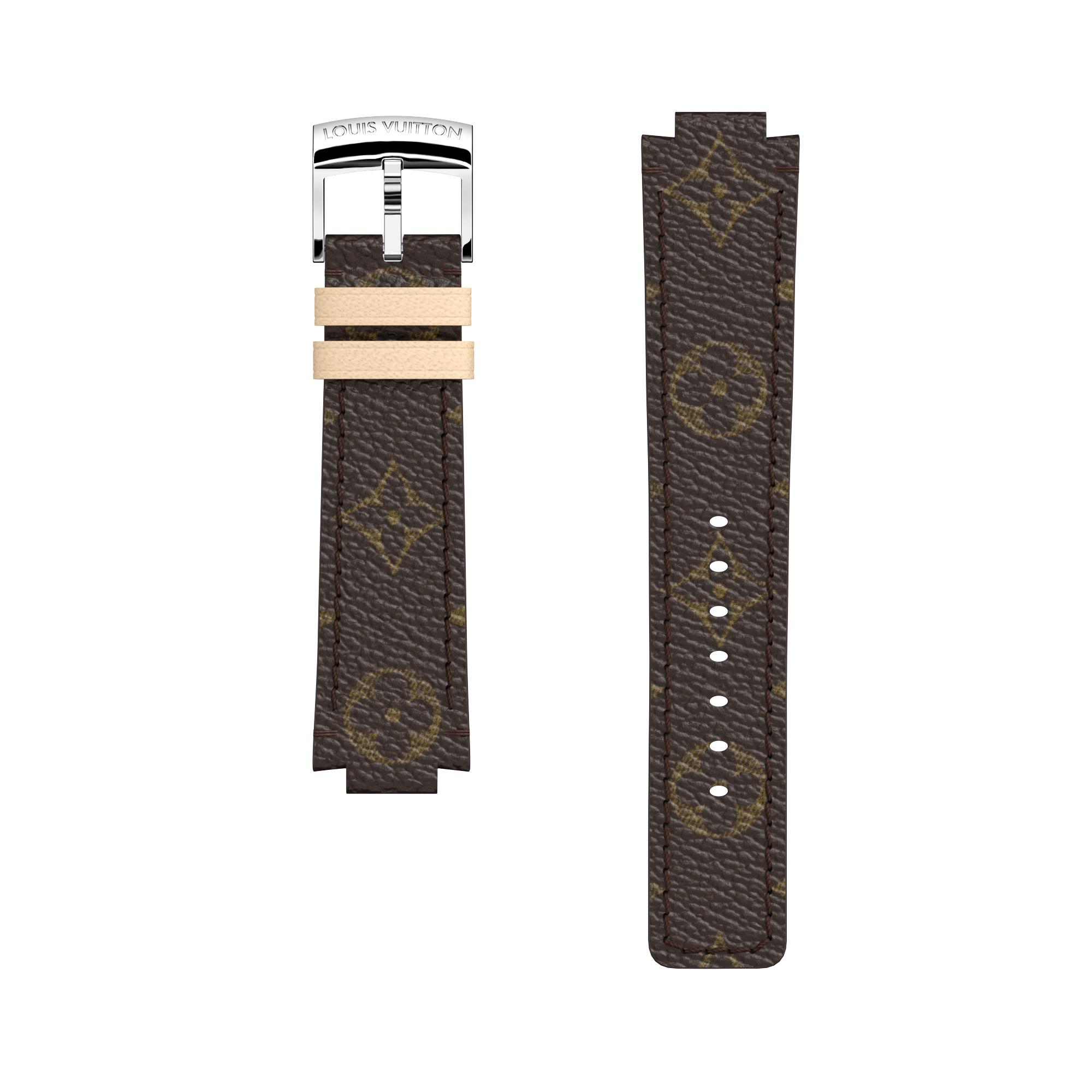  Relojes Conectados Correas & Accesorios Tambour Monogram Canvas Strap | Louis Vuitton ® (Ampliar producto)