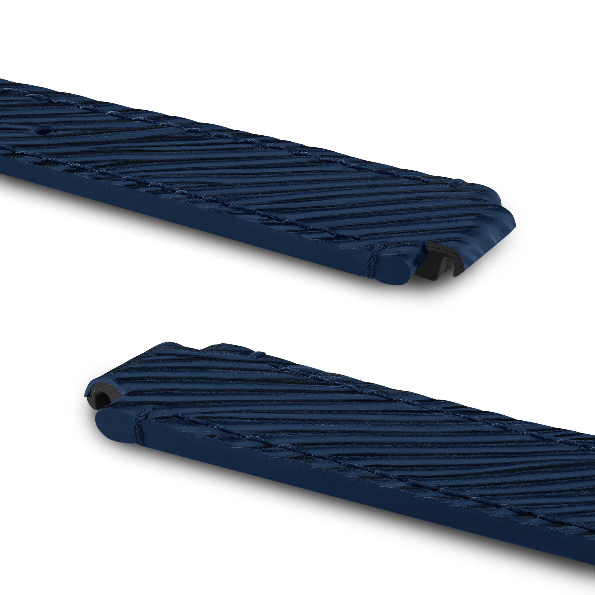  Colección de Relojes Correas para Relojes Tambour Moon Dual Time Strap | Louis Vuitton ® (Ampliar producto)