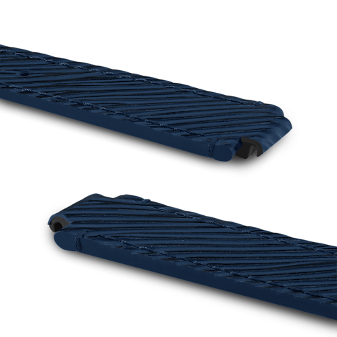 Colección de Relojes Correas para Relojes Tambour Moon Dual Time Strap | Louis Vuitton ® (Ampliar producto)