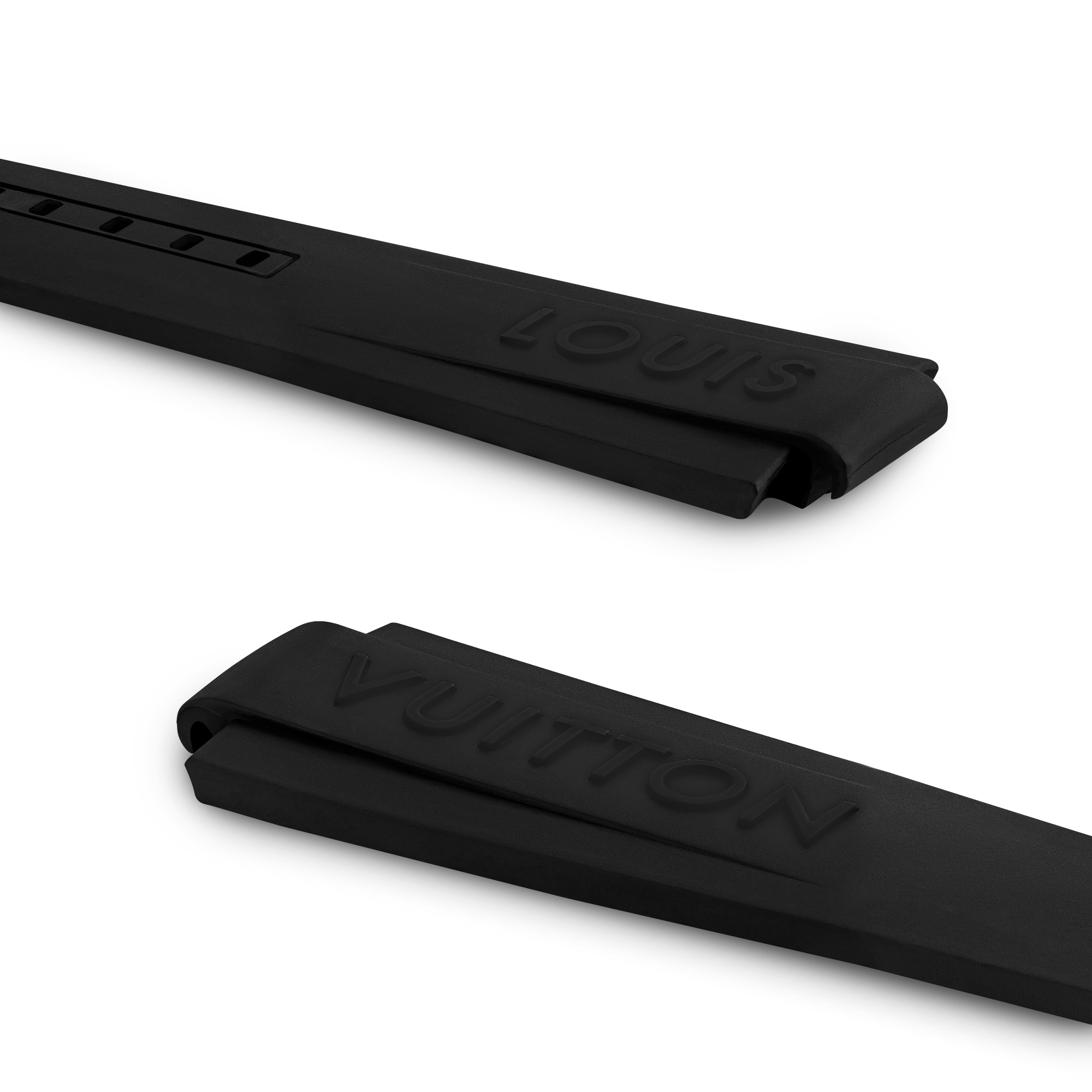  Colección de Relojes Correas para Relojes Tambour Rubber Strap | Louis Vuitton ® (Ampliar producto)