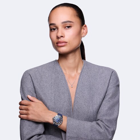 Collections } Tambour Spin Time Air, Automatique, 42,5 mm, or blanc | Louis Vuitton ®