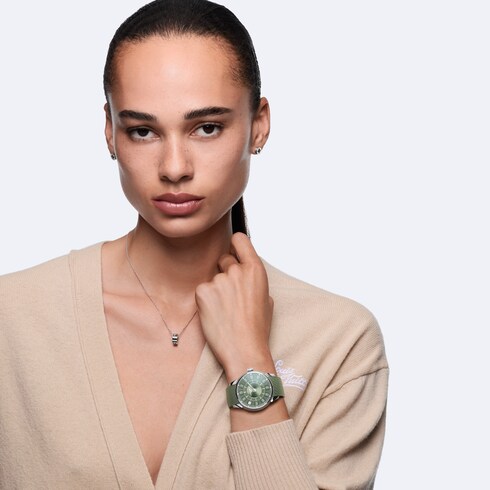 All Watches } Tambour Spin Time, Automatic, 39.5mm, White gold | Louis Vuitton ®