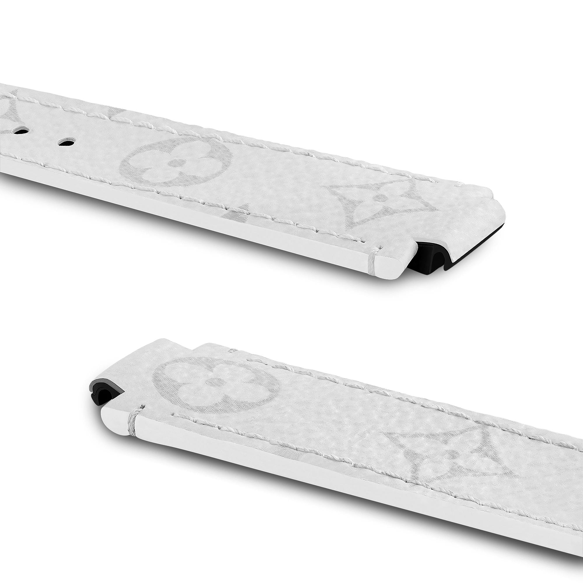  Joyería Mi LV Tambour Tambour White Monogram Canvas Strap | Louis Vuitton ® (Ampliar producto)