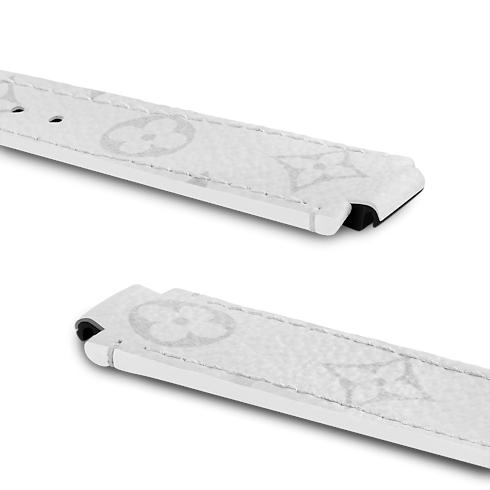 Joyería Mi LV Tambour Tambour White Monogram Canvas Strap | Louis Vuitton ® (Ampliar producto)