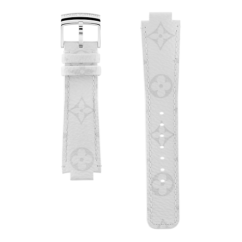 Joyería Mi LV Tambour Tambour White Monogram Canvas Strap | Louis Vuitton ® (Ampliar producto)