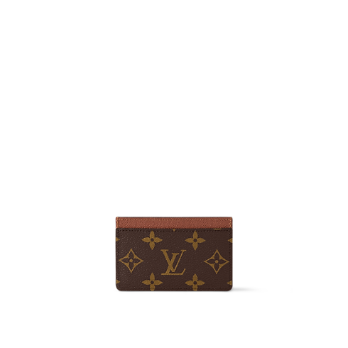 Monogram Carteras y artículos de piel pequeños Todas las carteras y artículos de piel pequeños Tarjetero | Louis Vuitton ® (Ampliar producto)