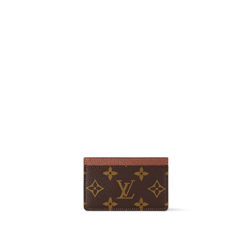 Monogram Carteras y artículos de piel pequeños Todas las carteras y artículos de piel pequeños Tarjetero | Louis Vuitton ® (Ampliar producto)