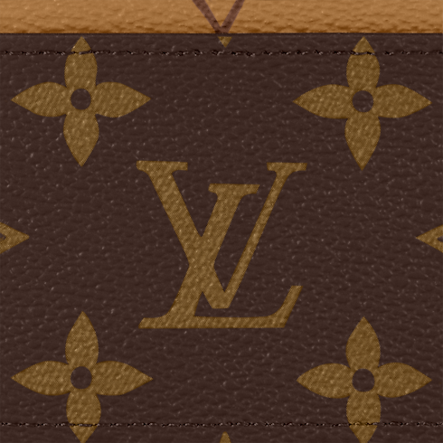 Canvas Monogram Reverse Carteras y artículos de piel pequeños Todas las carteras y artículos de piel pequeños Tarjetero | Louis Vuitton ® (Ampliar producto)