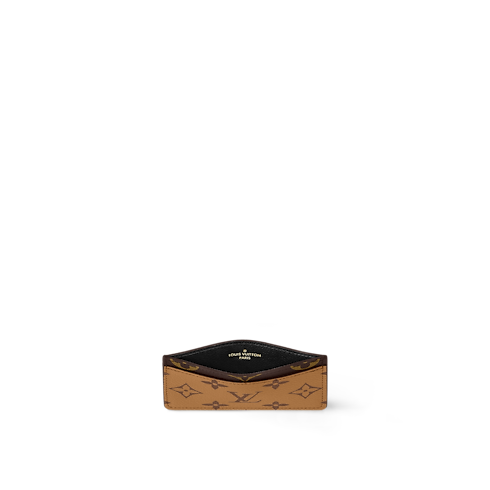 Canvas Monogram Reverse Carteras y artículos de piel pequeños Todas las carteras y artículos de piel pequeños Tarjetero | Louis Vuitton ® (Ampliar producto)