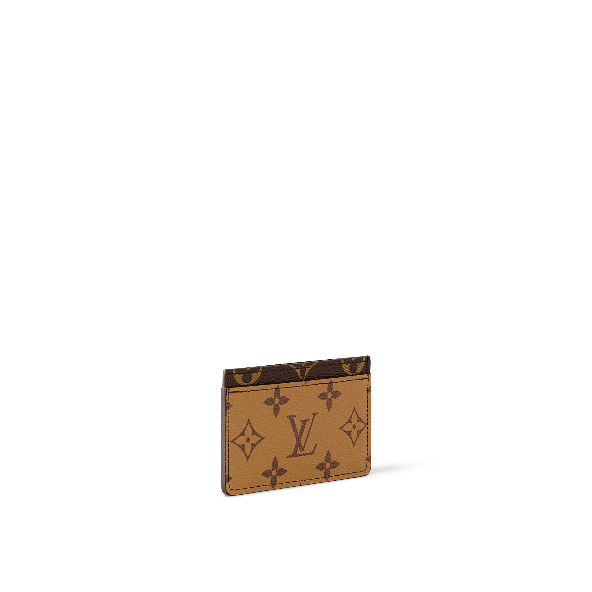 Canvas Monogram Reverse Carteras y artículos de piel pequeños Todas las carteras y artículos de piel pequeños Tarjetero | Louis Vuitton ® (Ampliar producto)