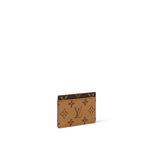Canvas Monogram Reverse Carteras y artículos de piel pequeños Todas las carteras y artículos de piel pequeños Tarjetero | Louis Vuitton ® (Ampliar producto)
