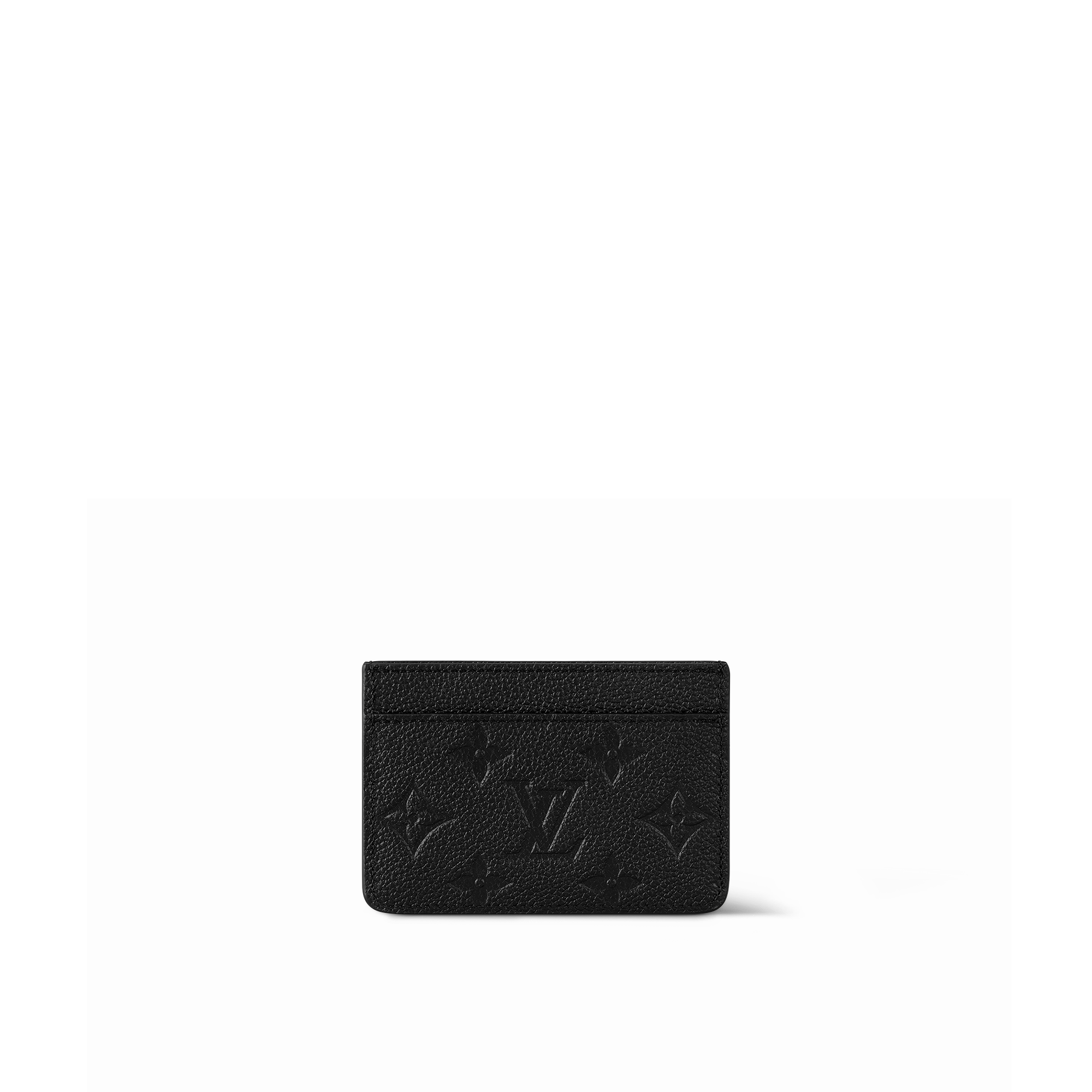 Monogram Empreinte Carteras y artículos de piel pequeños Todas las carteras y artículos de piel pequeños Tarjetero | Louis Vuitton ® (Ampliar producto)