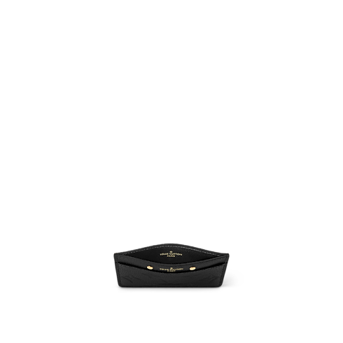 Monogram Empreinte Carteras y artículos de piel pequeños Todas las carteras y artículos de piel pequeños Tarjetero | Louis Vuitton ® (Ampliar producto)
