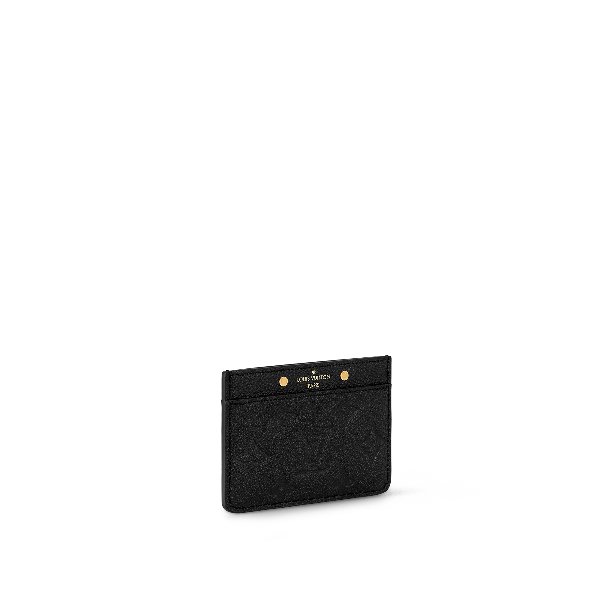 Monogram Empreinte Carteras y artículos de piel pequeños Todas las carteras y artículos de piel pequeños Tarjetero | Louis Vuitton ® (Ampliar producto)