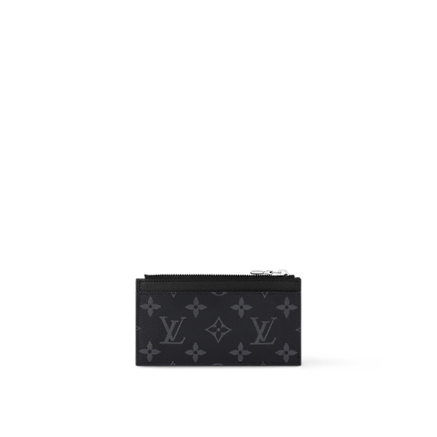 Monogram Eclipse Destacados Monogram Eclipse Reverse Tarjetero con cierre | Louis Vuitton ® (Ampliar producto)