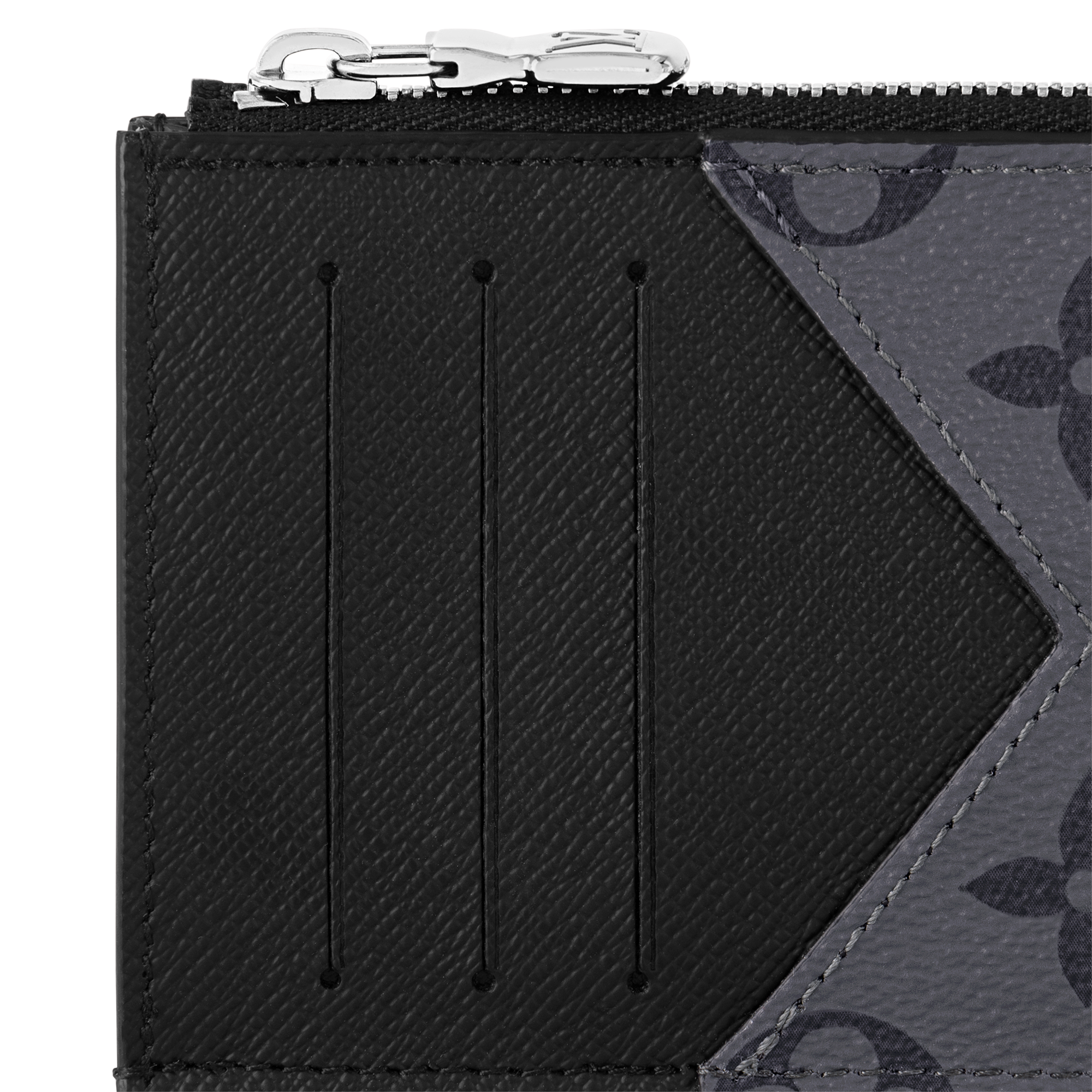 Monogram Eclipse Destacados  Monogram Eclipse Reverse Tarjetero con cierre | Louis Vuitton ® (Ampliar producto)