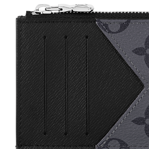 Monogram Eclipse Destacados Monogram Eclipse Reverse Tarjetero con cierre | Louis Vuitton ® (Ampliar producto)