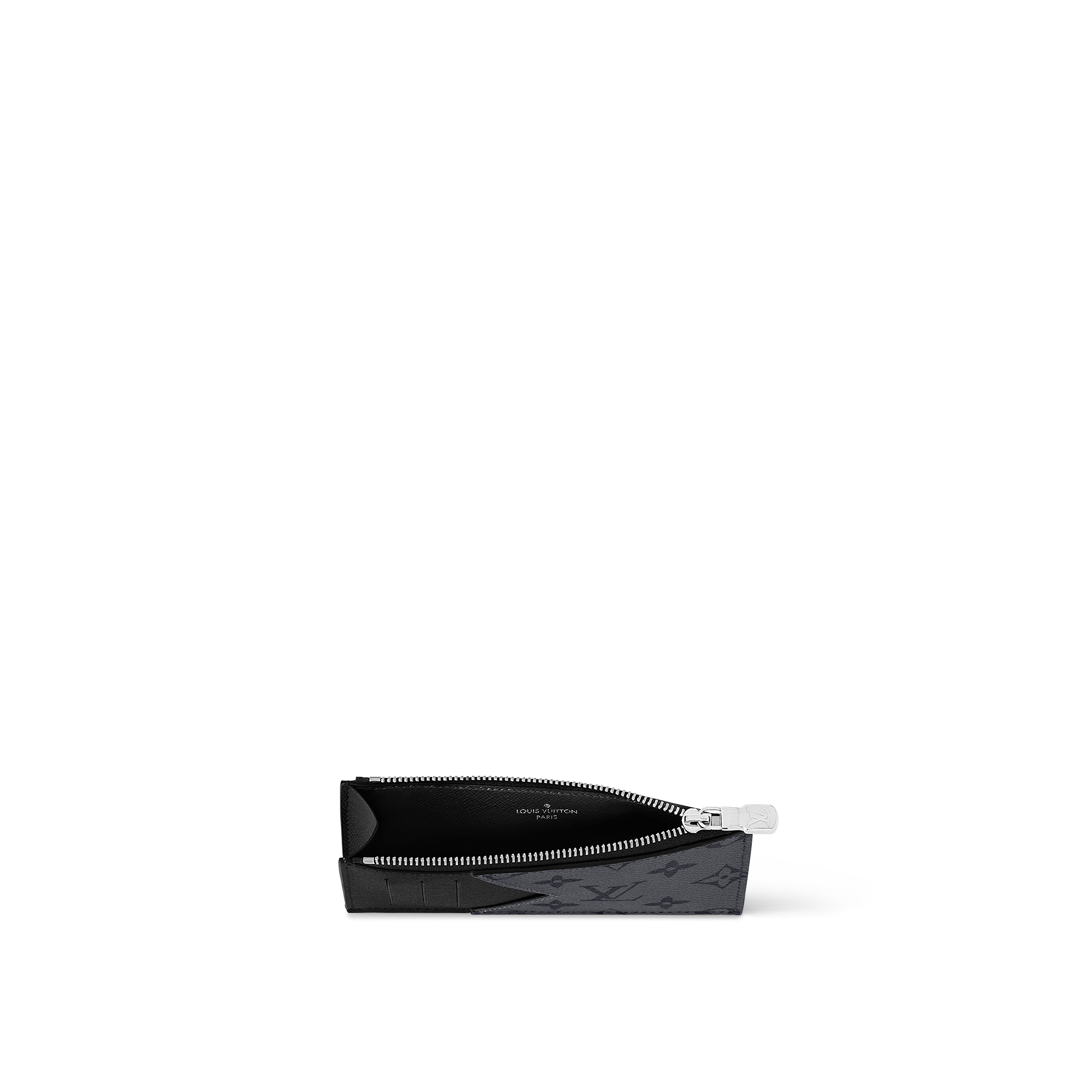 Monogram Eclipse Destacados  Monogram Eclipse Reverse Tarjetero con cierre | Louis Vuitton ® (Ampliar producto)