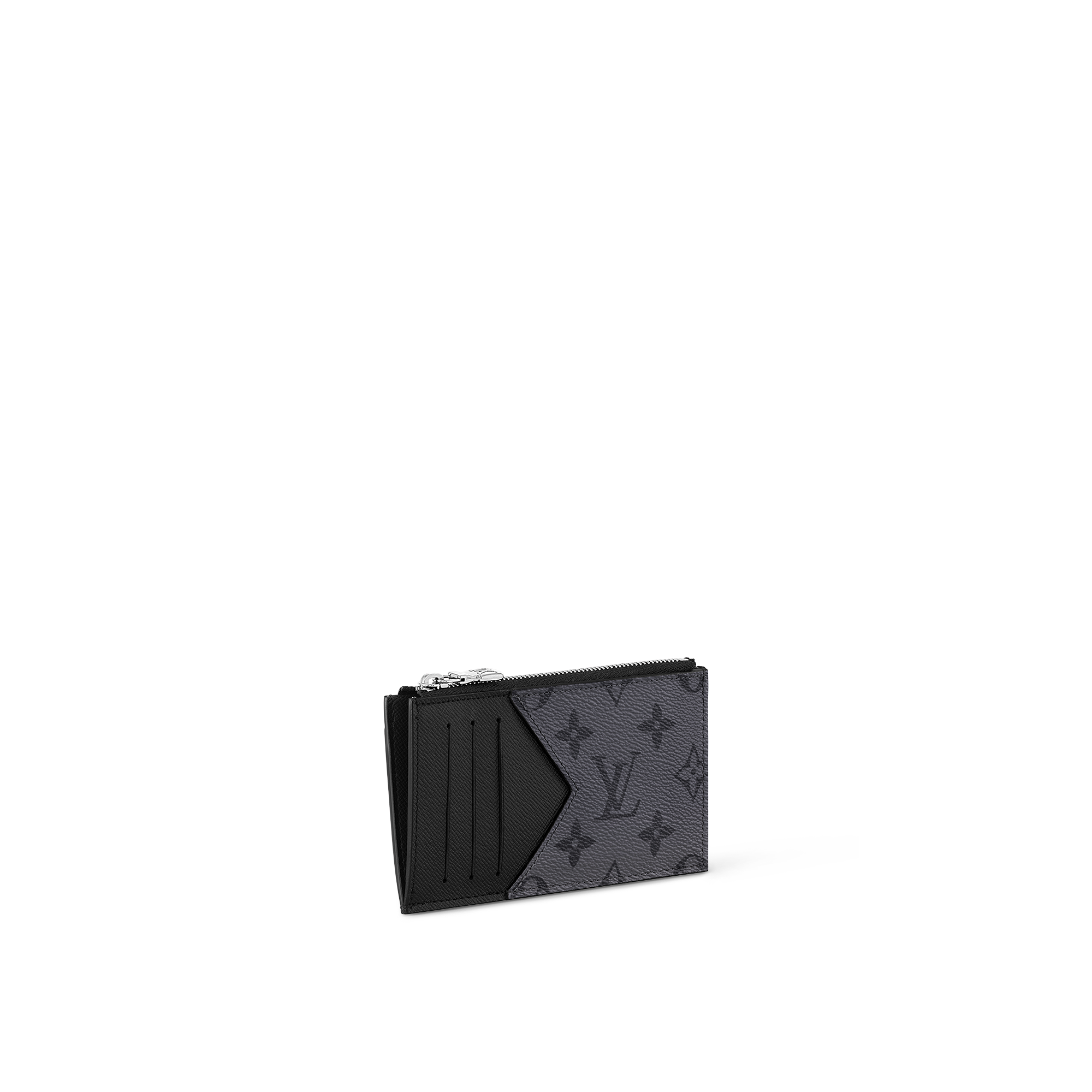 Monogram Eclipse Destacados  Monogram Eclipse Reverse Tarjetero con cierre | Louis Vuitton ® (Ampliar producto)
