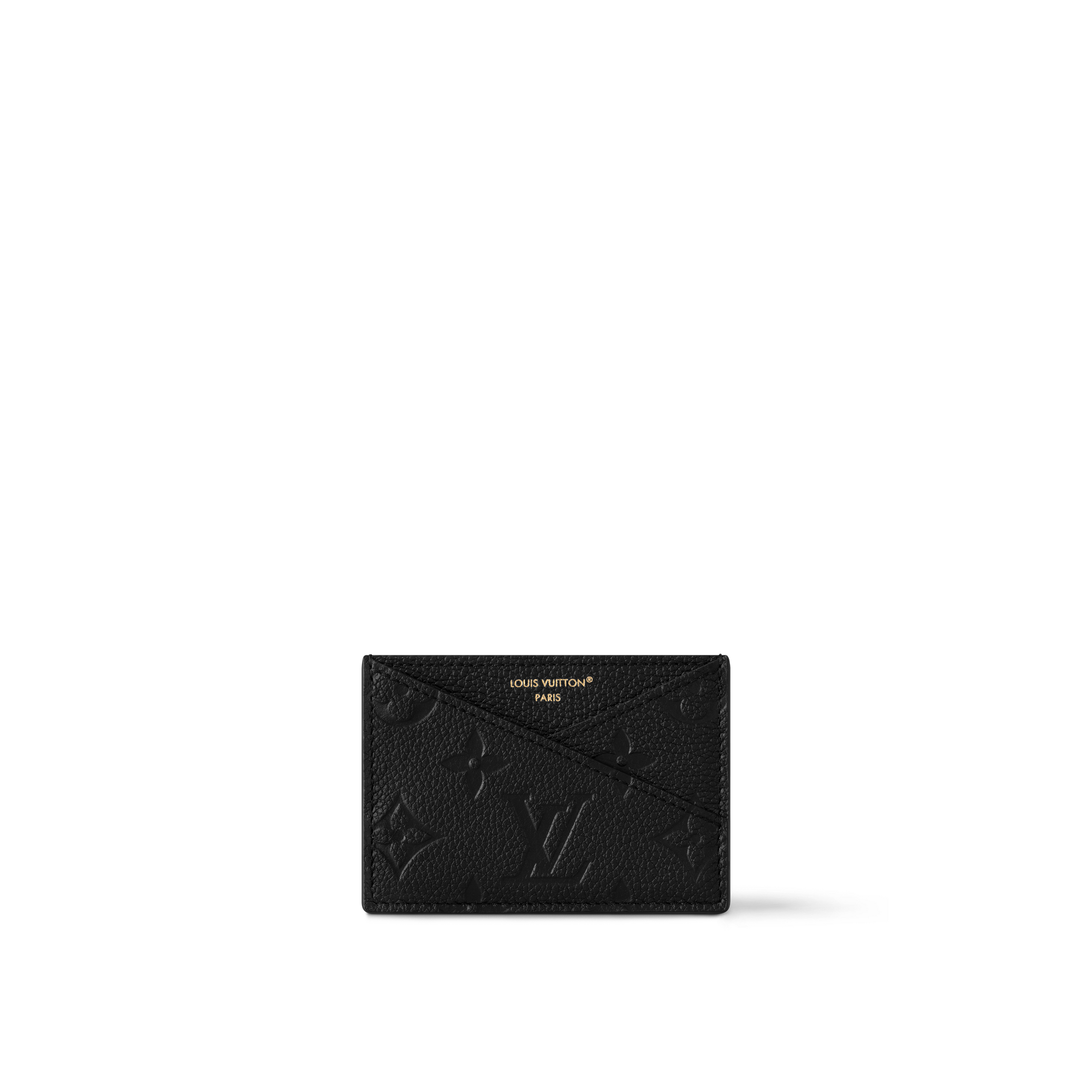 Monogram Empreinte Carteras y artículos de piel pequeños Portatarjetas y llaveros Tarjetero Criss-Cross | Louis Vuitton ® (Ampliar producto)