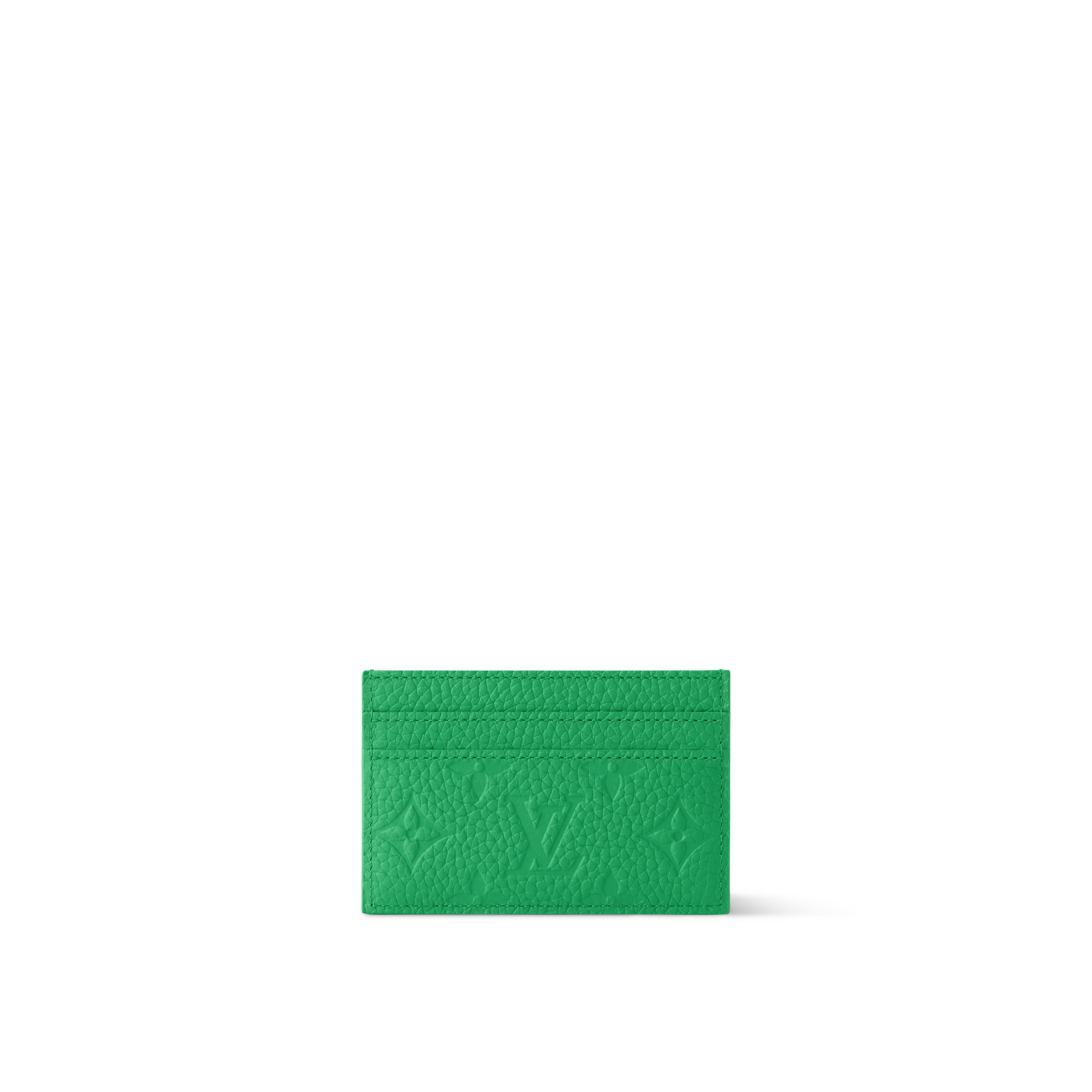 Taurillon Monogram Artículos Pequeños de Piel para Hombre Tarjeteros Tarjetero doble | Louis Vuitton ® (Ampliar producto)