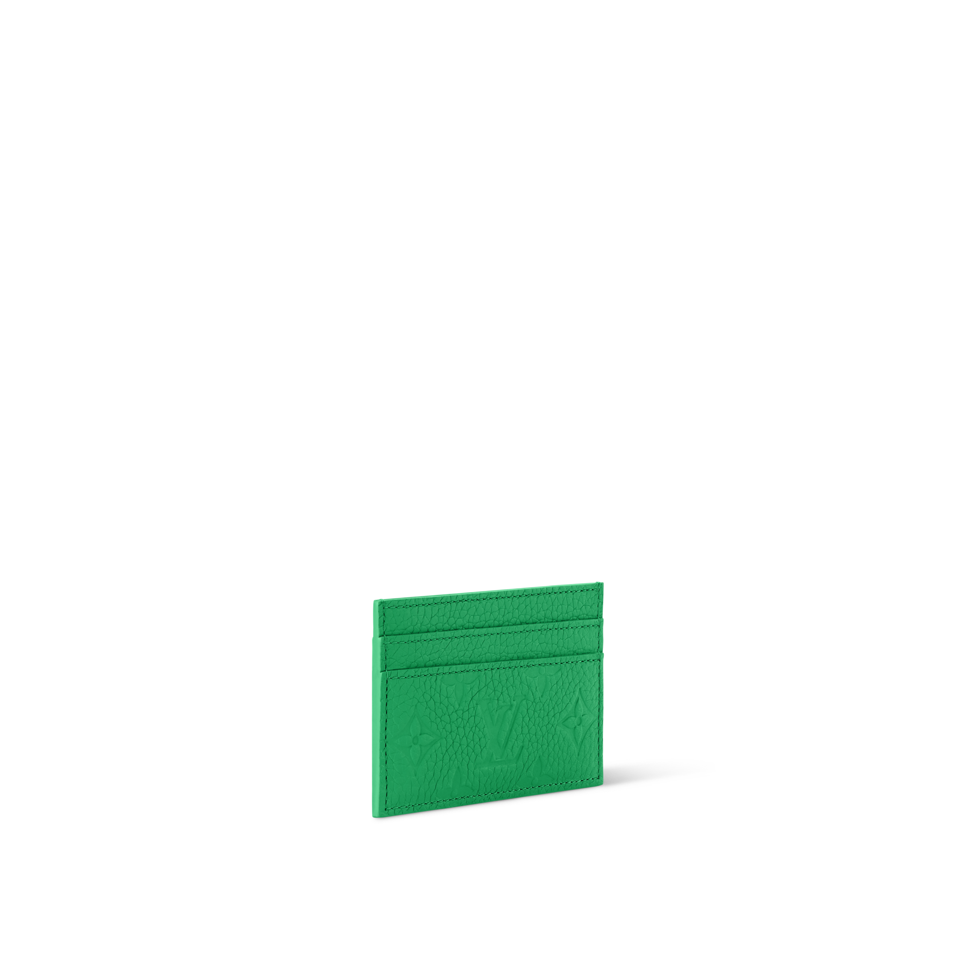 Taurillon Monogram Artículos Pequeños de Piel para Hombre Tarjeteros Tarjetero doble | Louis Vuitton ® (Ampliar producto)