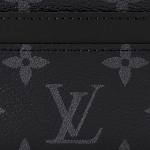 Monogram Eclipse Family Month Gift Guide } Tarjetero doble | Louis Vuitton ® (Ampliar producto)