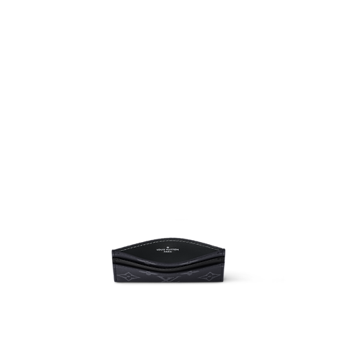 Monogram Eclipse Family Month Gift Guide } Tarjetero doble | Louis Vuitton ® (Ampliar producto)