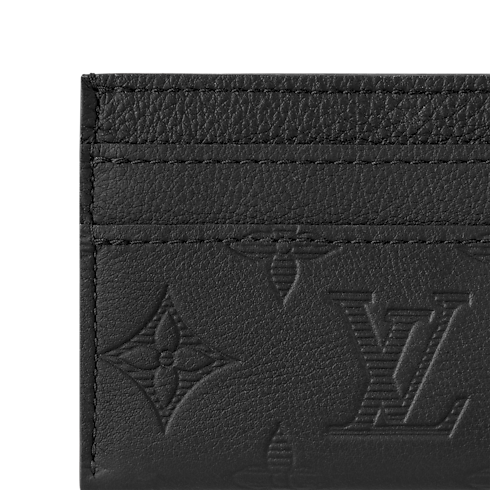 Monogram Shadow Artículos Pequeños de Piel para Hombre Tarjeteros Tarjetero doble | Louis Vuitton ® (Ampliar producto)