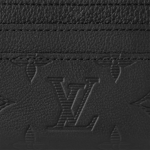 Monogram Shadow Artículos Pequeños de Piel para Hombre Tarjeteros Tarjetero doble | Louis Vuitton ® (Ampliar producto)