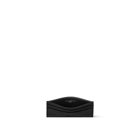 Monogram Shadow Artículos Pequeños de Piel para Hombre Tarjeteros Tarjetero doble | Louis Vuitton ® (Ampliar producto)