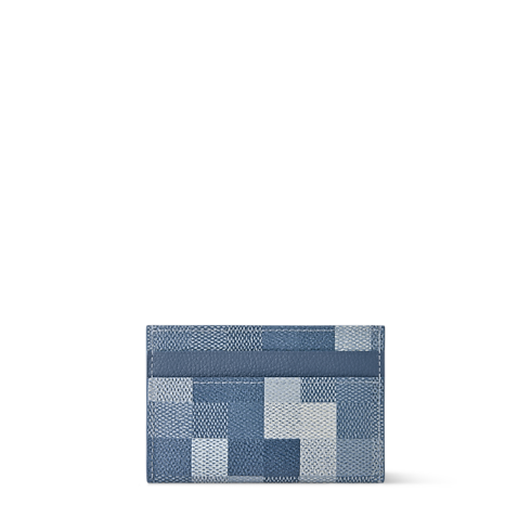 D16 Artículos Pequeños de Piel para Hombre Tarjeteros Tarjetero Double | Louis Vuitton ® (Ampliar producto)