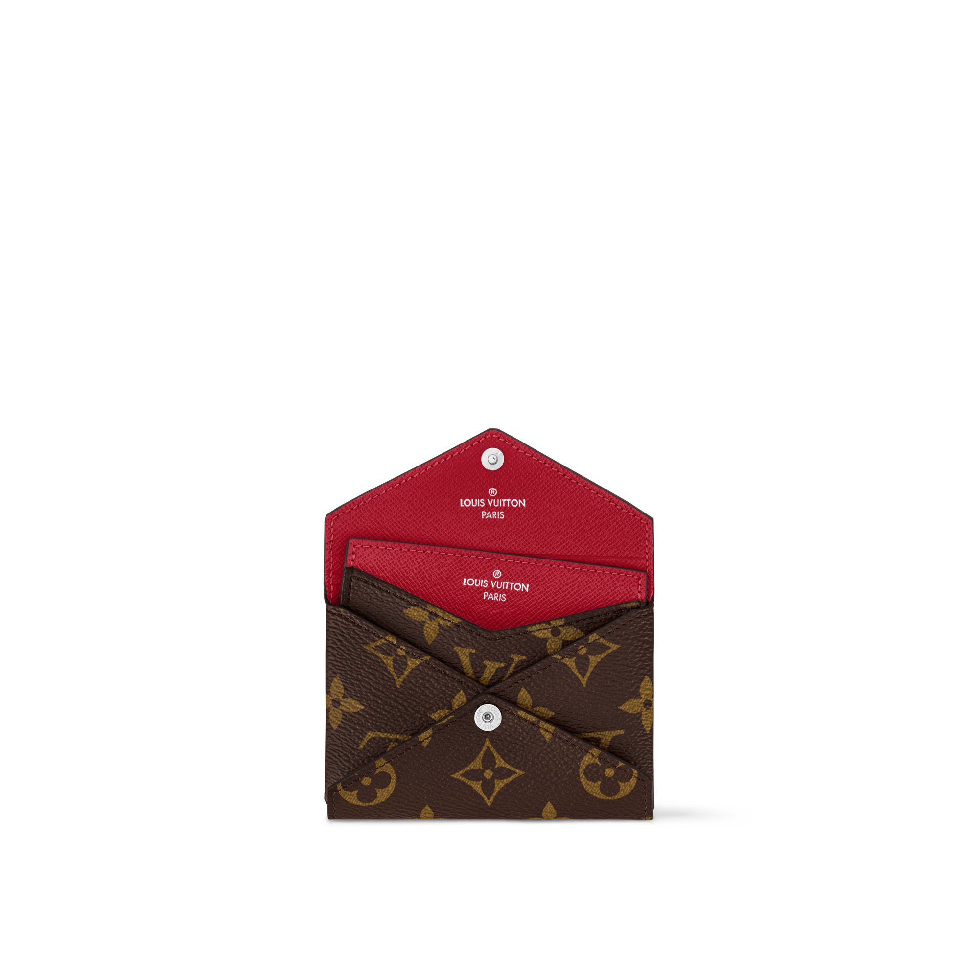 Monogram Carteras y artículos de piel pequeños Portatarjetas y llaveros Tarjetero Kirigami | Louis Vuitton ® (Ampliar producto)