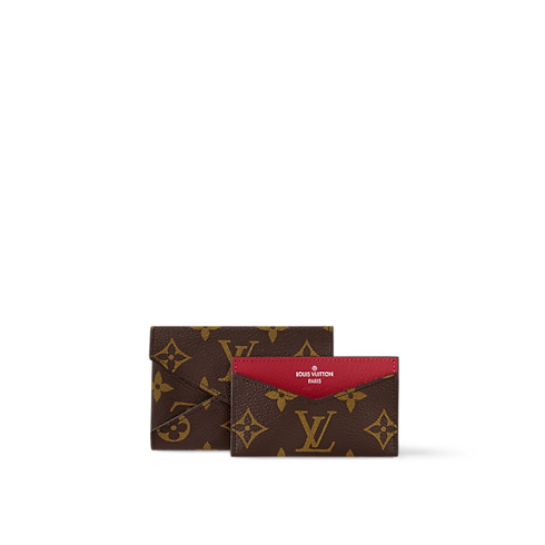 Monogram Carteras y artículos de piel pequeños Portatarjetas y llaveros Tarjetero Kirigami | Louis Vuitton ® (Ampliar producto)