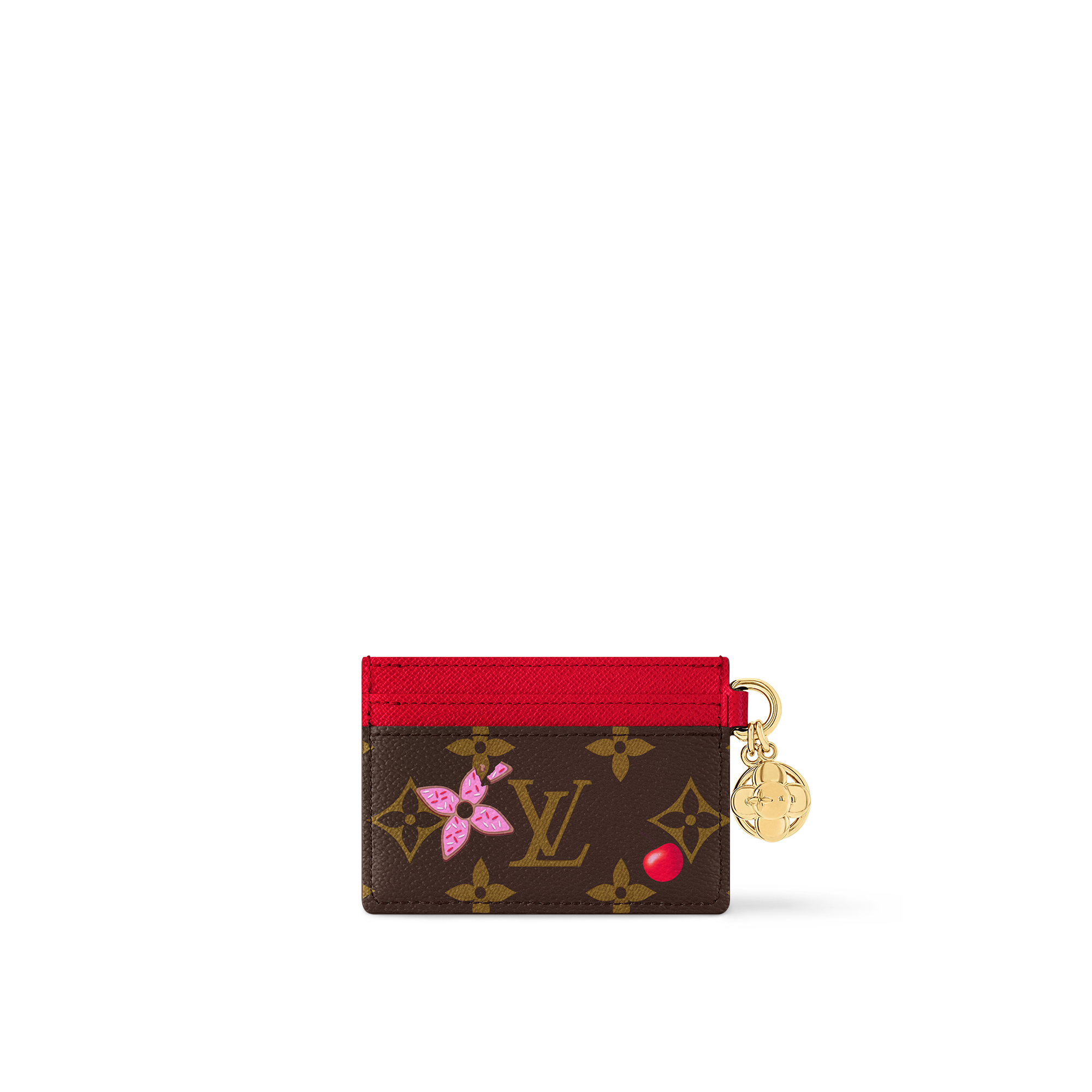 Monogram Carteras y artículos de piel pequeños Portatarjetas y llaveros Tarjetero LV Charms | Louis Vuitton ® (Ampliar producto)