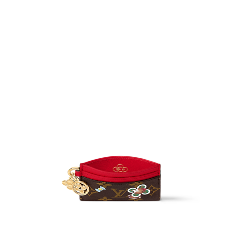 Monogram Carteras y artículos de piel pequeños Portatarjetas y llaveros Tarjetero LV Charms | Louis Vuitton ® (Ampliar producto)