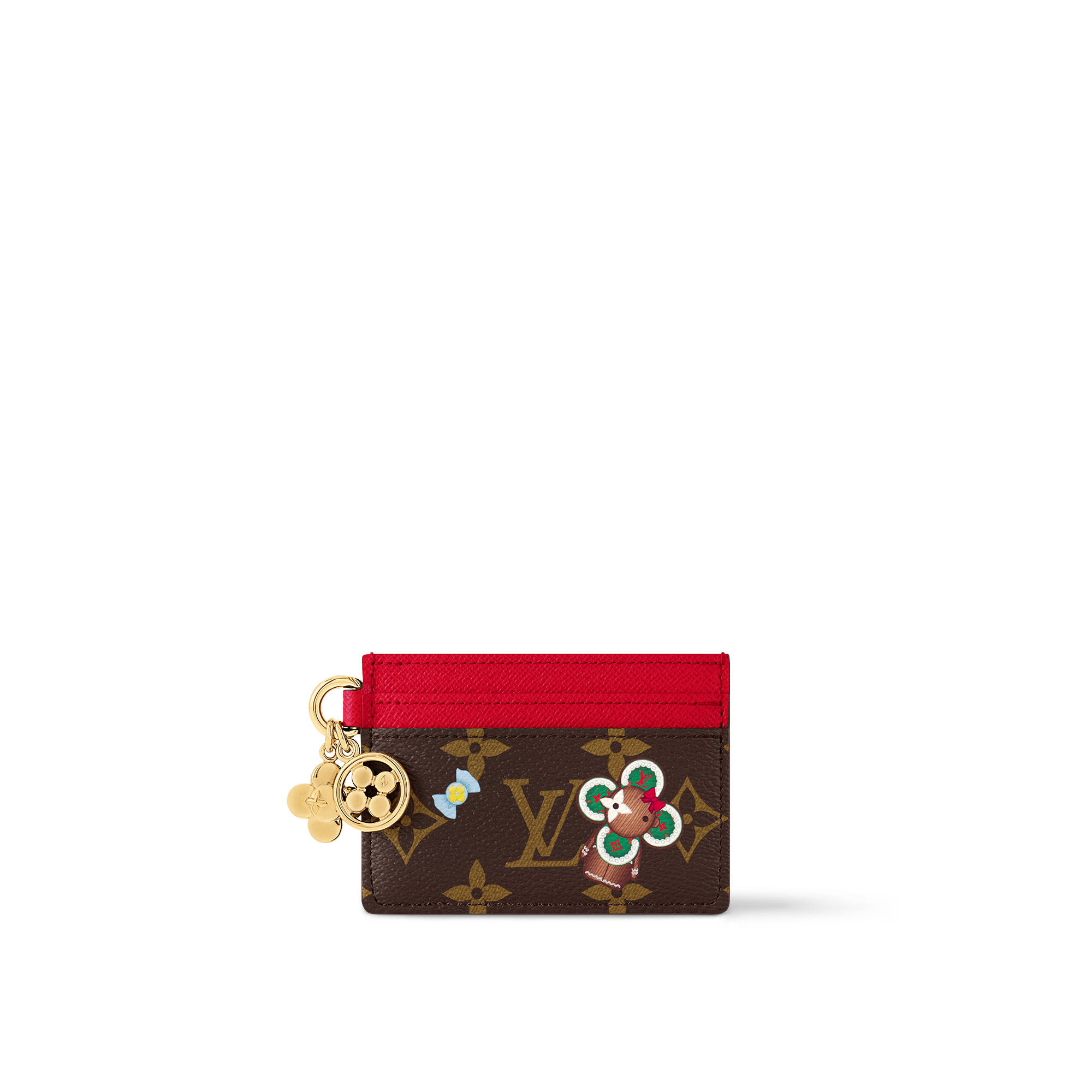 Monogram Carteras y artículos de piel pequeños Portatarjetas y llaveros Tarjetero LV Charms | Louis Vuitton ® (Ampliar producto)