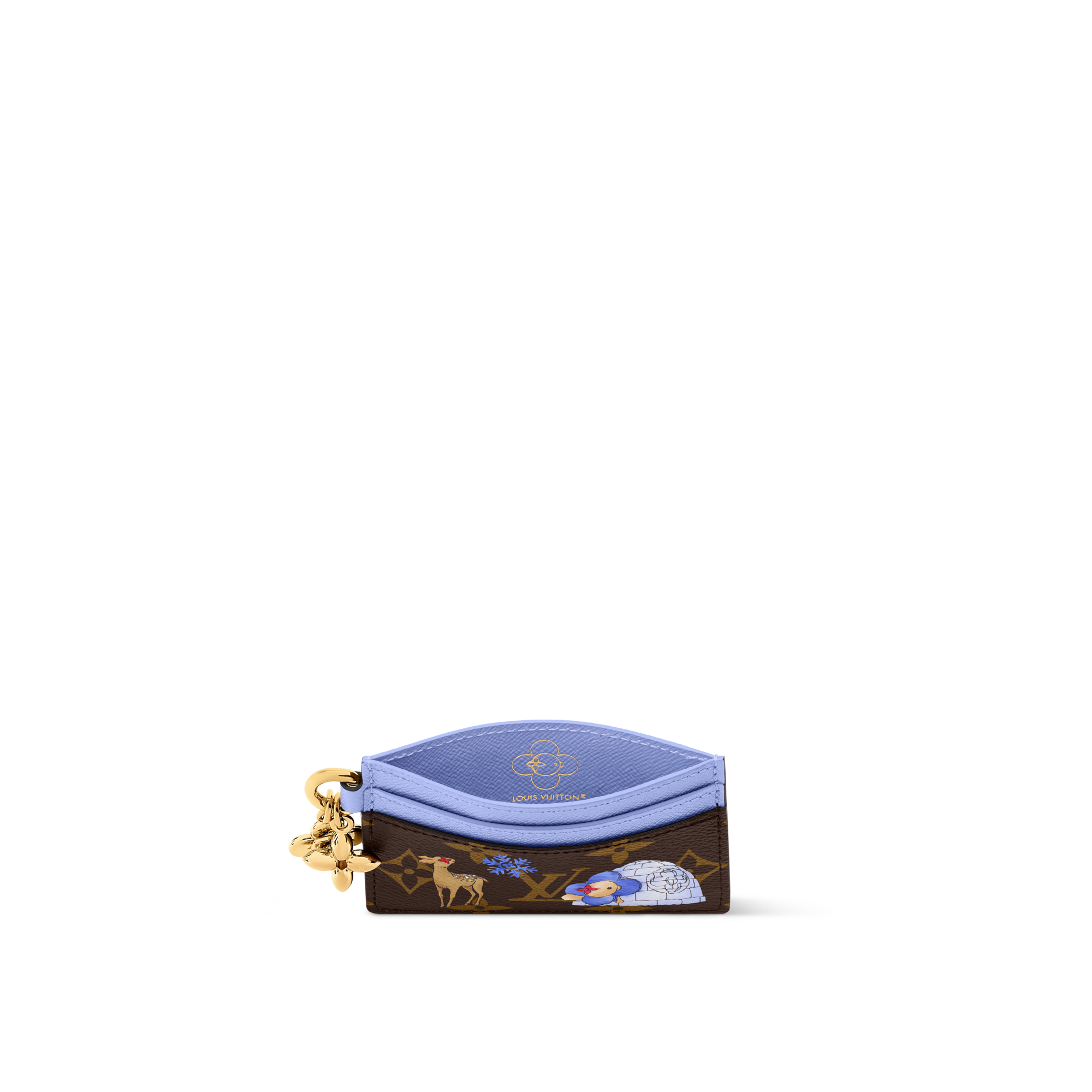 Monogram Carteras y artículos de piel pequeños Portatarjetas y llaveros Tarjetero LV Charms | Louis Vuitton ® (Ampliar producto)